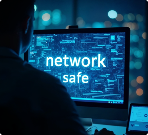 Service illustration for In-Depth Analysis for Advanced Threat Mitigation