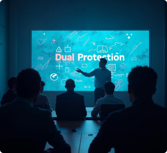 Service illustration for Comprehensive Assessments for Dual-Layer Protection