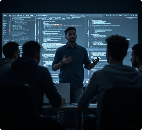 Service illustration for Educating Teams for Real-World Threat Recognition