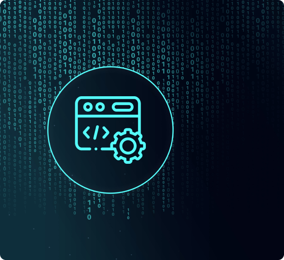 Service illustration for Comprehensive Security for Thick Client Applications